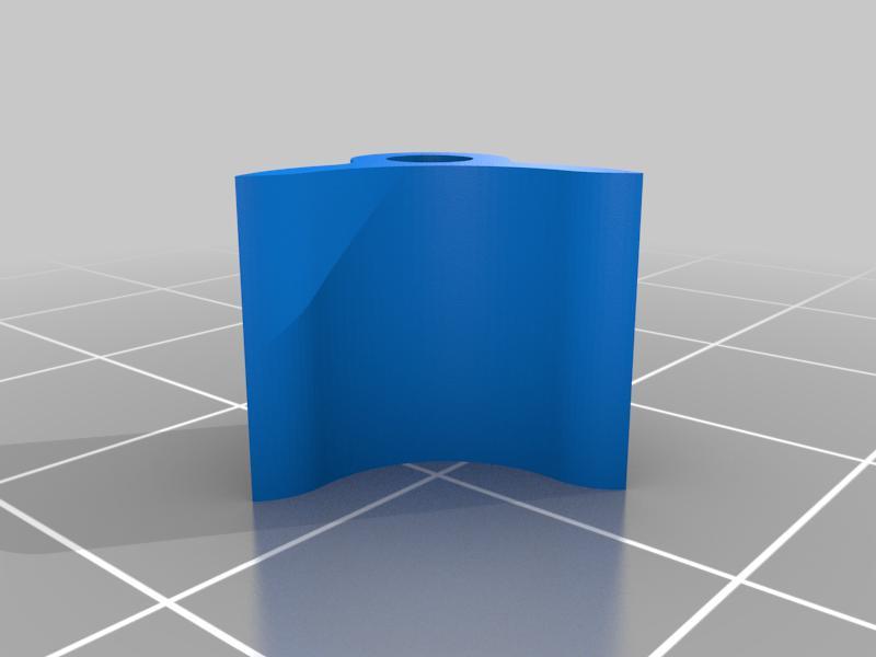 Teddy Ruxpin Pinch Roller Cradle