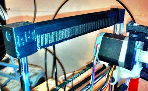 PrintRbot Top Joiner - Plastic Cross Beam.