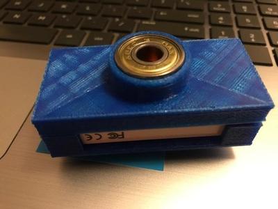 Pocket Lab Fidget Spinner Enclosure