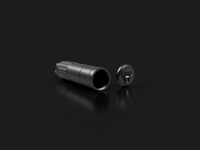 Airsoft Supressor MA-GH "Baffle Version"