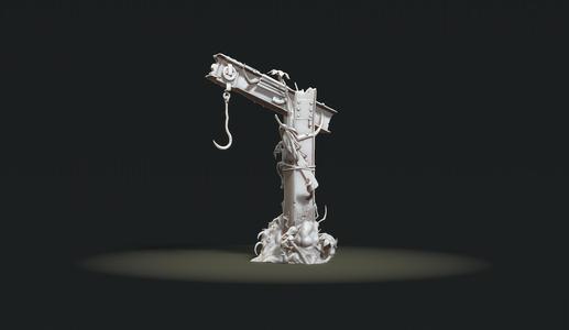 Hallowed Blight Hook From Dead By Daylight