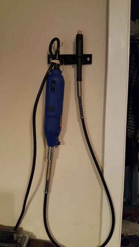 Rotary Tool Wall Hanger
