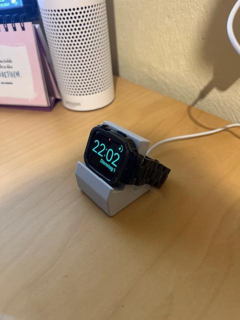 Apple Watch charging station (for Watch with large cover) I-Watch
