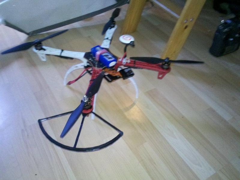 Propel guard - Protection d'hèlice F450