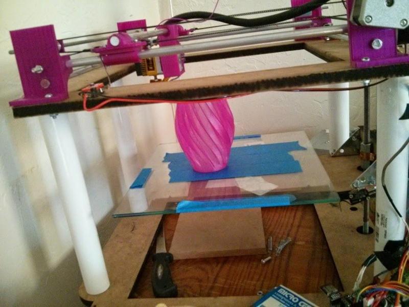 XY Light duty stage - for Cartersian 3D printer