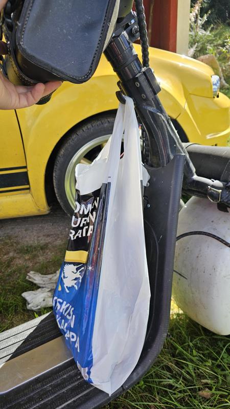 CityCoco shopping bag hook handle mount