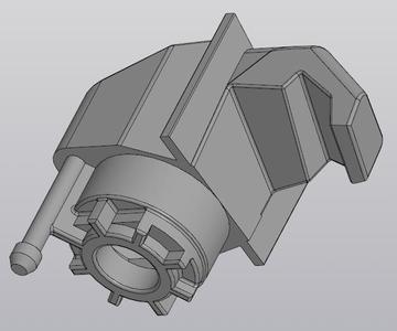 HOOK RR SEAT TOYOTA FORTUNER 2020 P/N: 72681-KK010 (KK020)