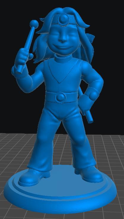 Interstella 5555 baryl