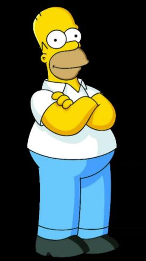 Homer Simpson Figurine – 3D Printable Model