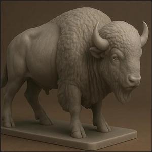 Bison 3D Print STL