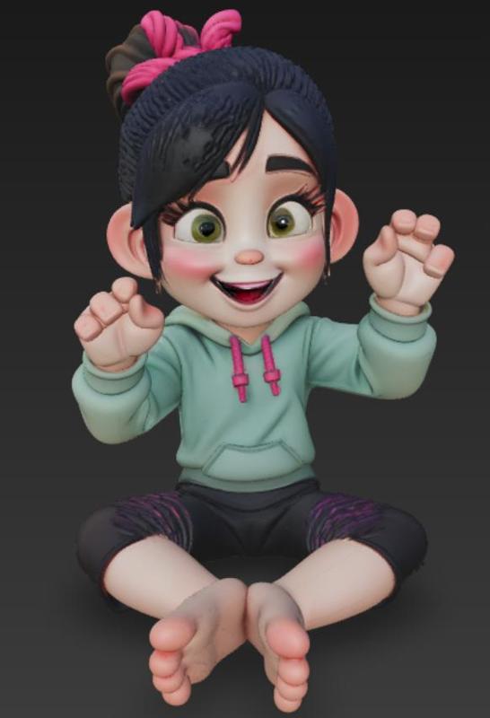 Vanellope von Schweetz