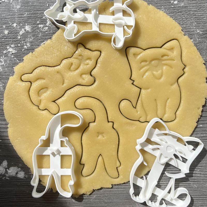 Cats | Cookie Cutter | Set