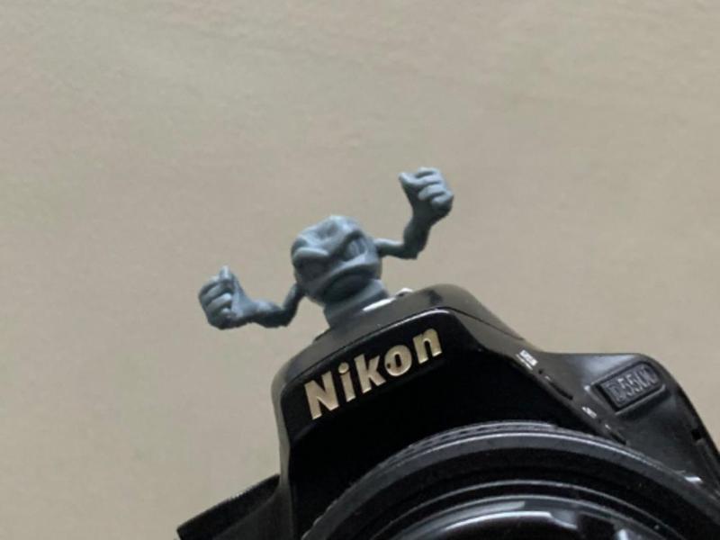 Geodude HotShoe Buddy