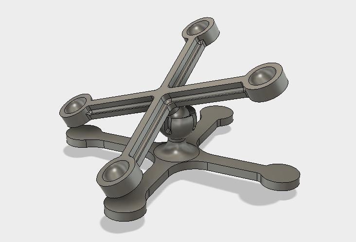 Kingkong Tiny 7 Launching Pad