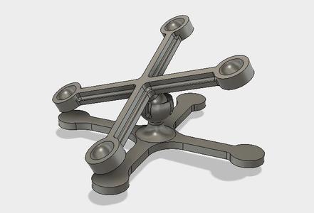 Kingkong Tiny 7 Launching Pad