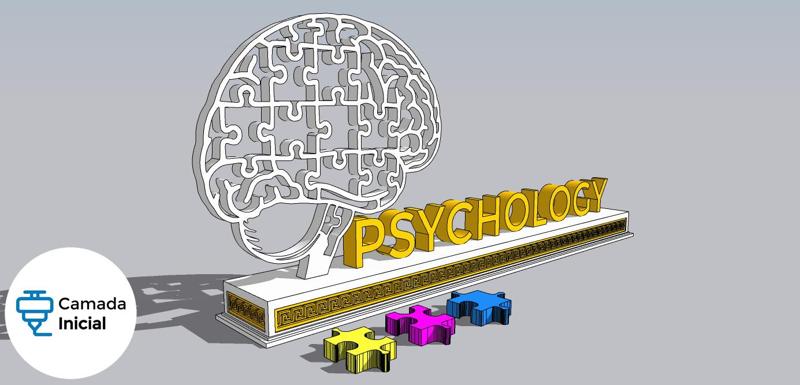 Decorative Plaque – Psychology - English Version