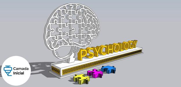 Decorative Plaque – Psychology - English Version