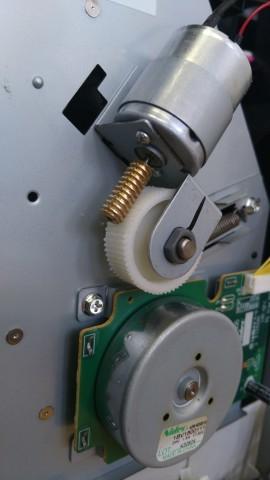 6LE56633000 GEAR-5H60L-6-WORM-TNR for Toshiba E-Studio 18