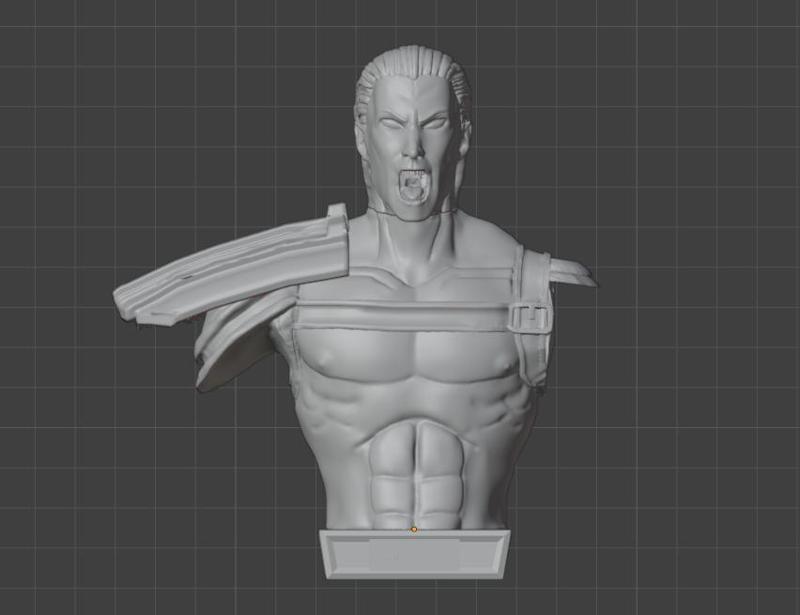 Kain bust Blood omen 2