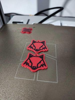 atlas mx fox keychain