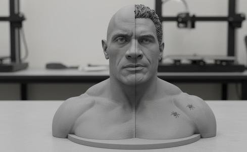 The Rock Classic vs The Smashing Machine