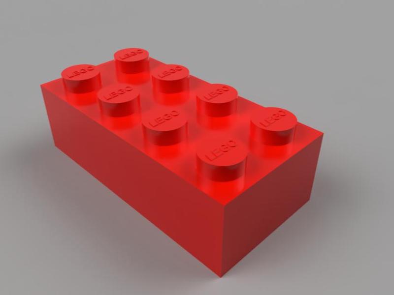 Building block 4x2