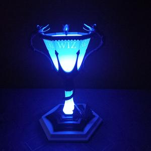 Harry Potter Three Wizards Trophy Candleholder Lamp