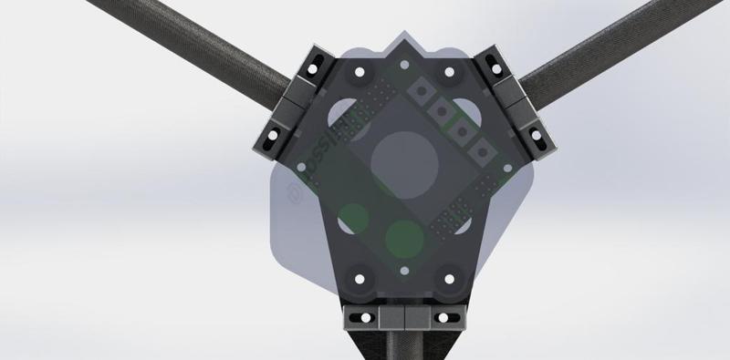 tricopter body design by philsson