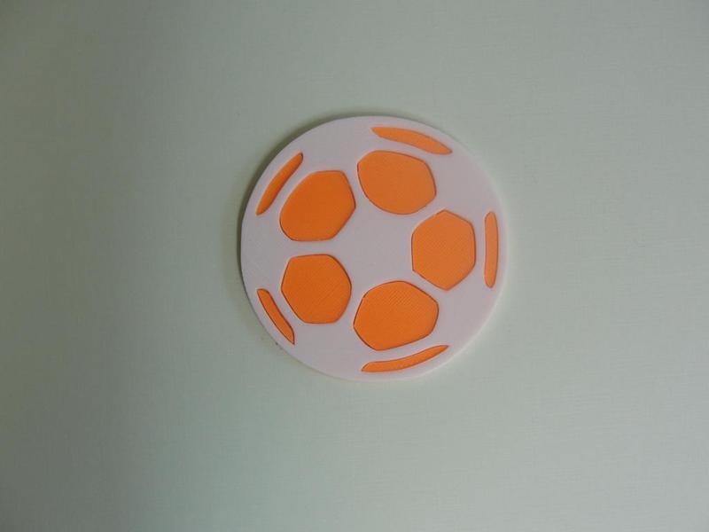 soccor ball coaster