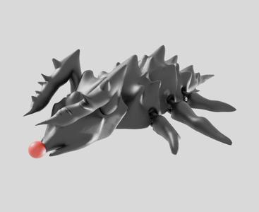 CHIBI DARK DRAGON -SKY CHILDREN OF THE LIGHT