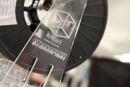 StrongPrint spool holder
