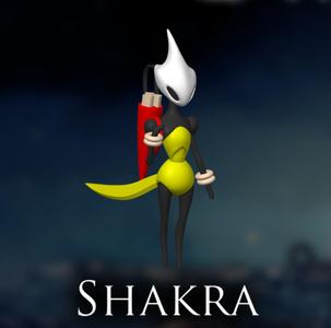 SHAKRA SILKSONG HOLLOW KNIGHT RESIN & FDM