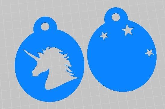 Unicorn Face Painting Stencils