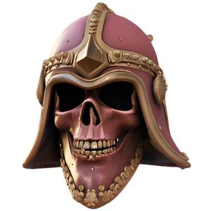 Royal Skull Warrior Helmet