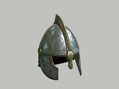 Eomer Helmet Rohirim