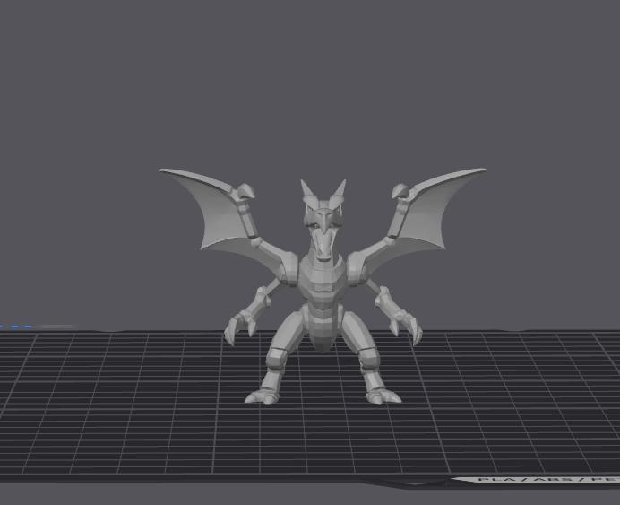 Ptera Aerodactyl mecha