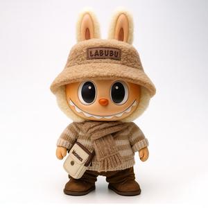 Winter Labubu Pop Mart Kasing Lung toy