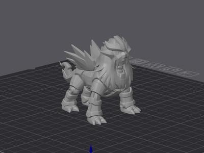 Entei Mecha