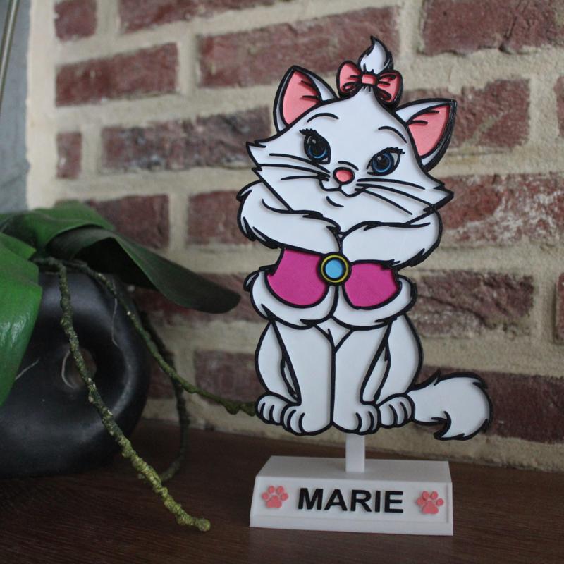 STAND MARIE PLAQUE DECORATION