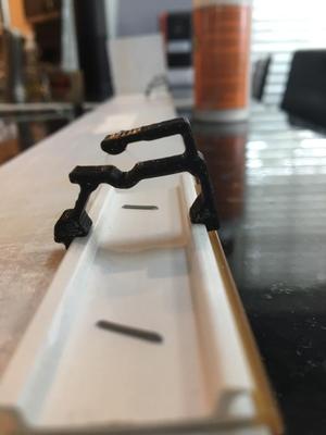Window Valance Holder