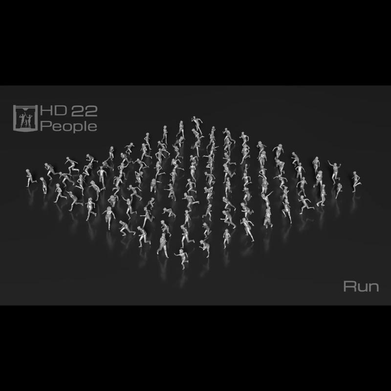 HD People 22 Run
