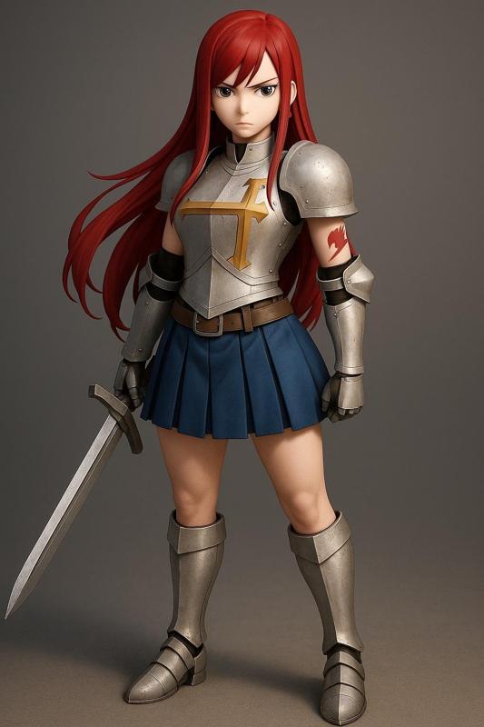 Erza scarlet