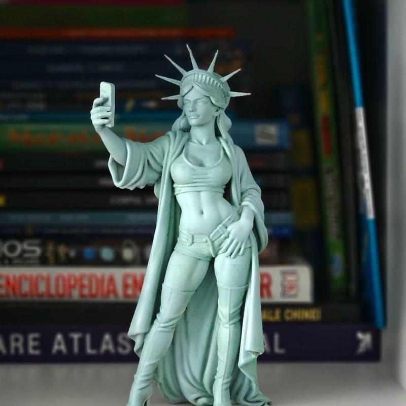 STATUE OF LIBERTY fashion new