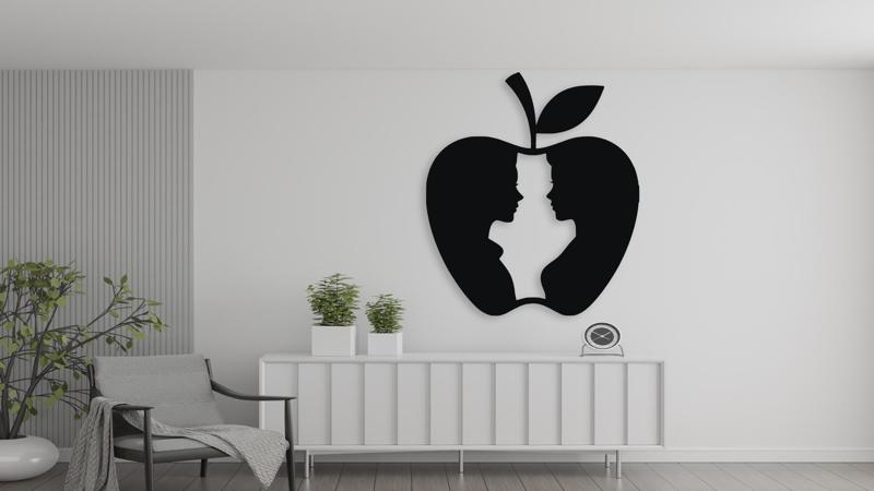Apple of Love Wall Decor Art