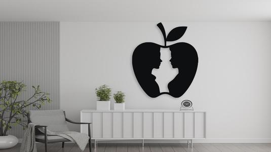 Apple of Love Wall Decor Art