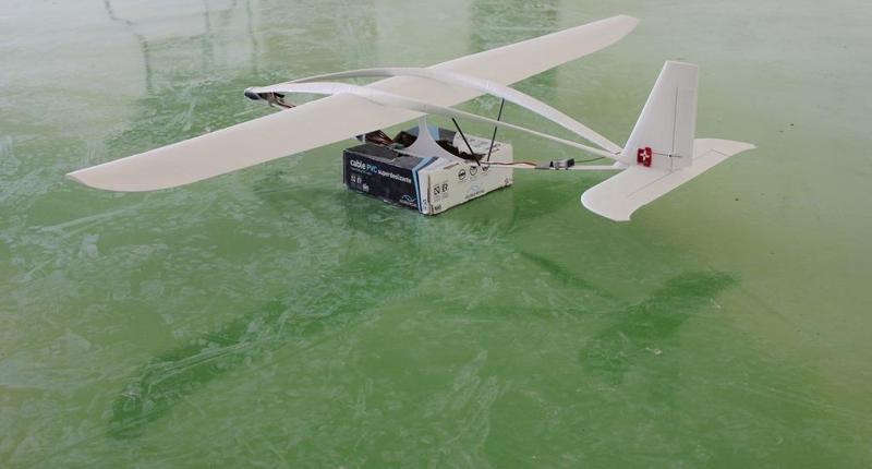 BARCELONA 3D PRINTED UAV