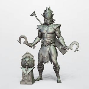 KOTAL KAHN MORTAL KOMBAT 11