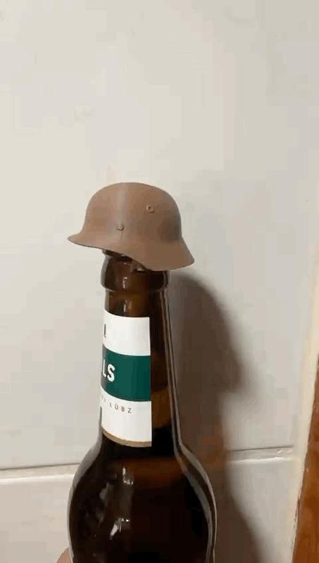 Bottle Cap Safety of Wasps and Bees Bier Beer