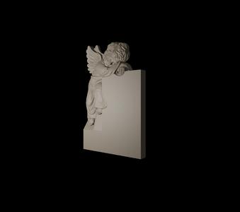 Angel Boy – 3D Model STL File
