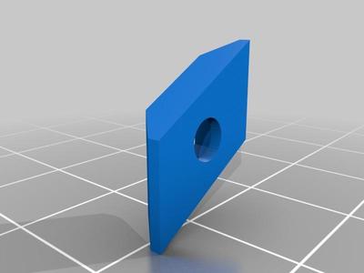 Adapter for M3 nut for fast use